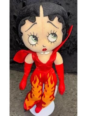 Betty Boop Devil Plush Doll